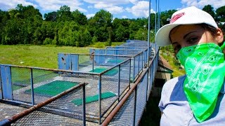 Abandoned Putt-Putt & Driving Range Forgotten and Rotting Away MINI GOLF
