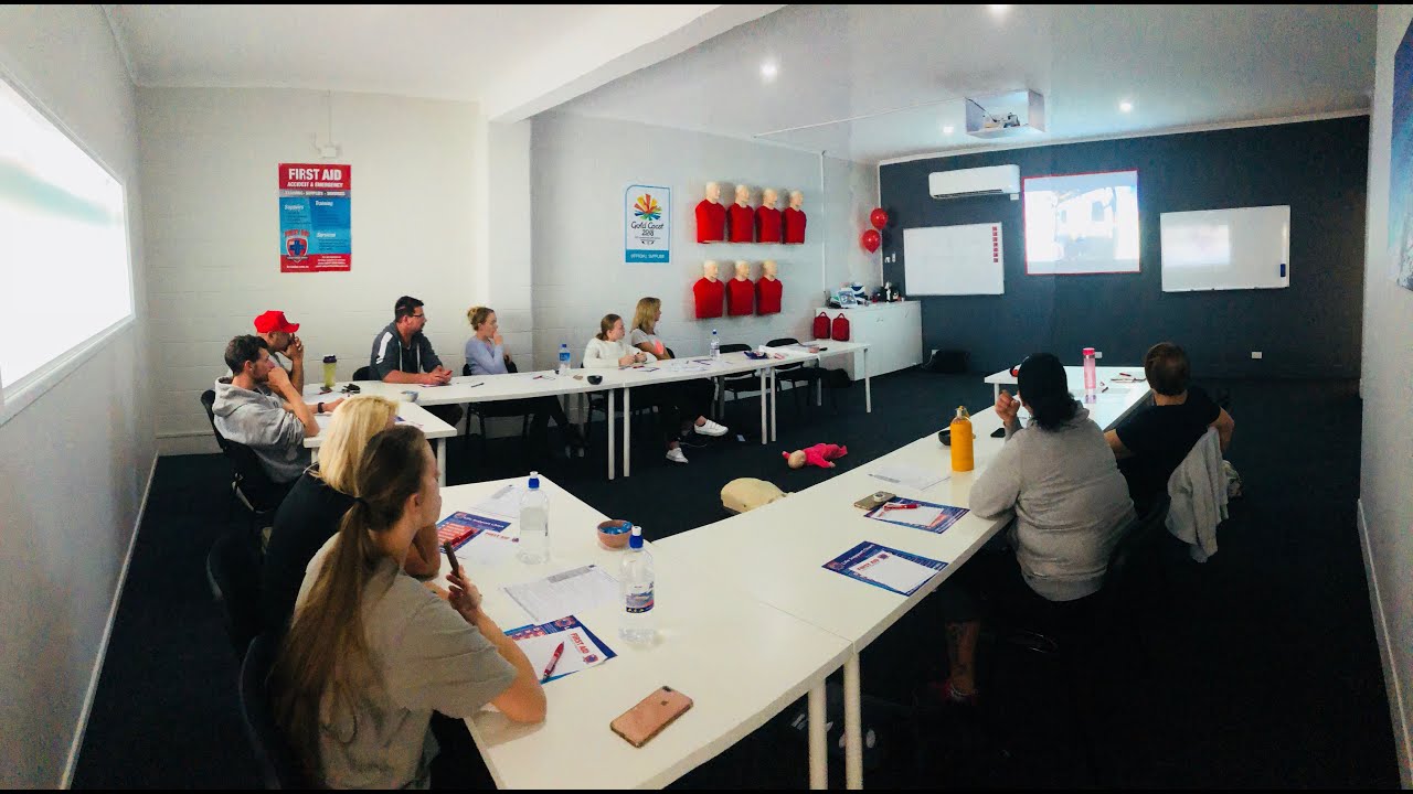 First Aid Training Coomera Training Centre YouTube