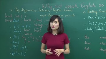 Why not speak english so cool - Lớp 12 - Cô Hương Fiona - PEN-I 2018