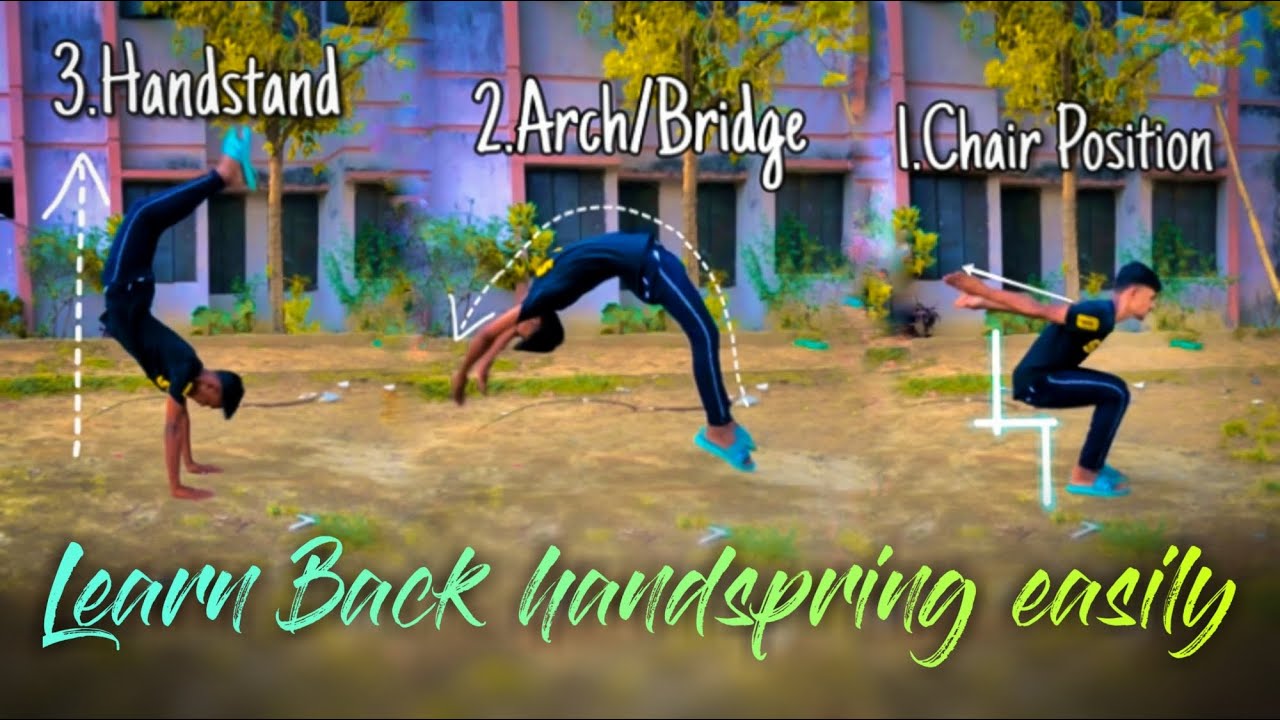 How to do Back Handspring / 