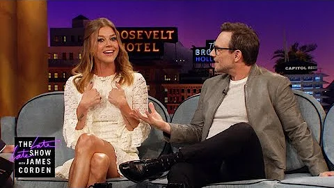 Christian Slater & Adrianne Palicki Have Magic In ...
