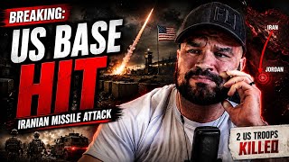 2 Us Troops Killed After Iran Missile Attack | British Marine Reacts