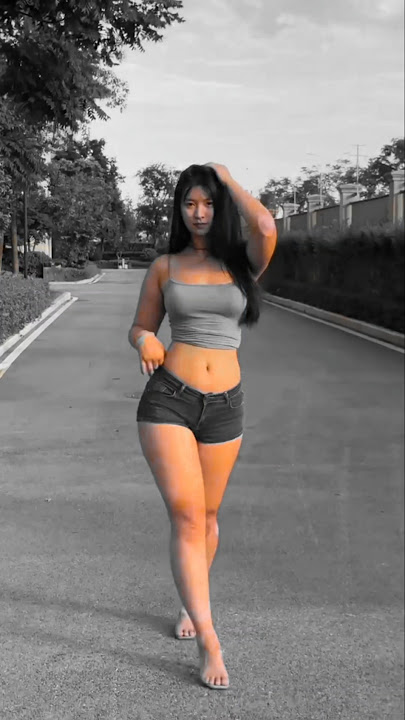 Dramatic South Korean Fitness Model 🔥🍓🍓 #crossfit #model #gymlover #legsday #asian #stunning #glutes