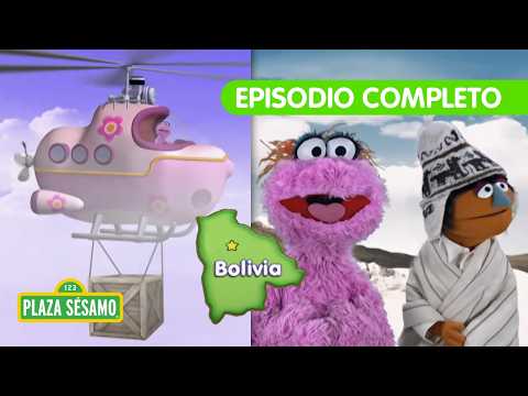 Plaza Sésamo: ¡Lola viaja a Bolivia! ¿Qué descubrirá? 😱 | Episodio Completo