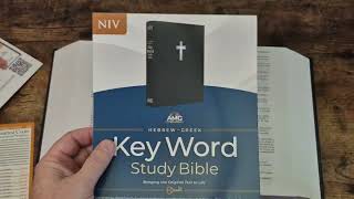 NIV Hebrew Greek Keyword Study Bible - First Look