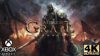 Tainted Grail: Conquest Walkthrough Gameplay #1 | Xbox Series X | 4K