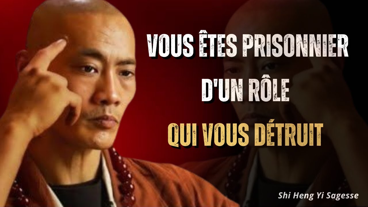 Vous êtes prisonnier d'un rôle — et il vous détruit | Maître Shi Heng Yi