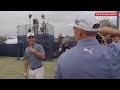 "The course was set up easy, I'm sure that will change" | Seen & Heard at LACC | U.S. Open Thursday