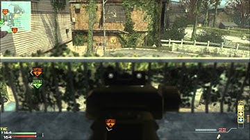 MW3: Mp7 Moab on Fallen By Grytox | Domination |