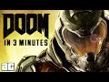 Doom entire storyline of all games in 3 minutes doom animated story