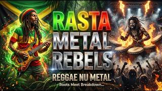 Reggae Metal Breakdown 🔥 Massive Guitar Energy | Heavy Music at Its Best!