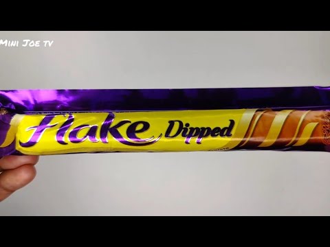 Cadbury Flake Dipped Chocolate Bar 🍫#chocolate#asmr#candy#cadbury#lotsofchocolates#lotsofcandies#yum