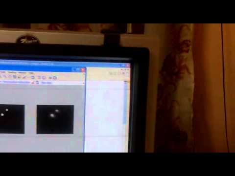 laser tracking in matlab
