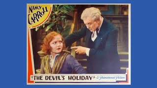 The Devil’s Holiday | 1930 | Drama, Romance