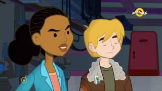 Transformers Roboti záchranáři S02E21 Movers and Shakers SDTV x264 PiP