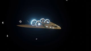 FASTER THAN LIGHT (I.C.S.S. ENTERPRISE - NASA) | 3D Animation Blender