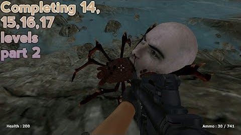 zombie evil kill 7 escape - part 2 completing 14,15,16,17 levels -android gameplay