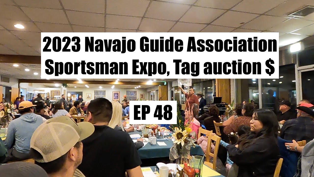Navajo Reservation Guide Association Hunt Expo Tag Auction 2023