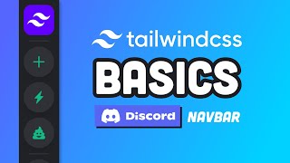 Ultimate Tailwind CSS Tutorial // Создание анимированной навигационной панели в стиле Discord