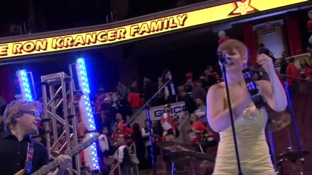 Back2Life Does Higher and Higher at the Flyers Wives Carnival YouTube