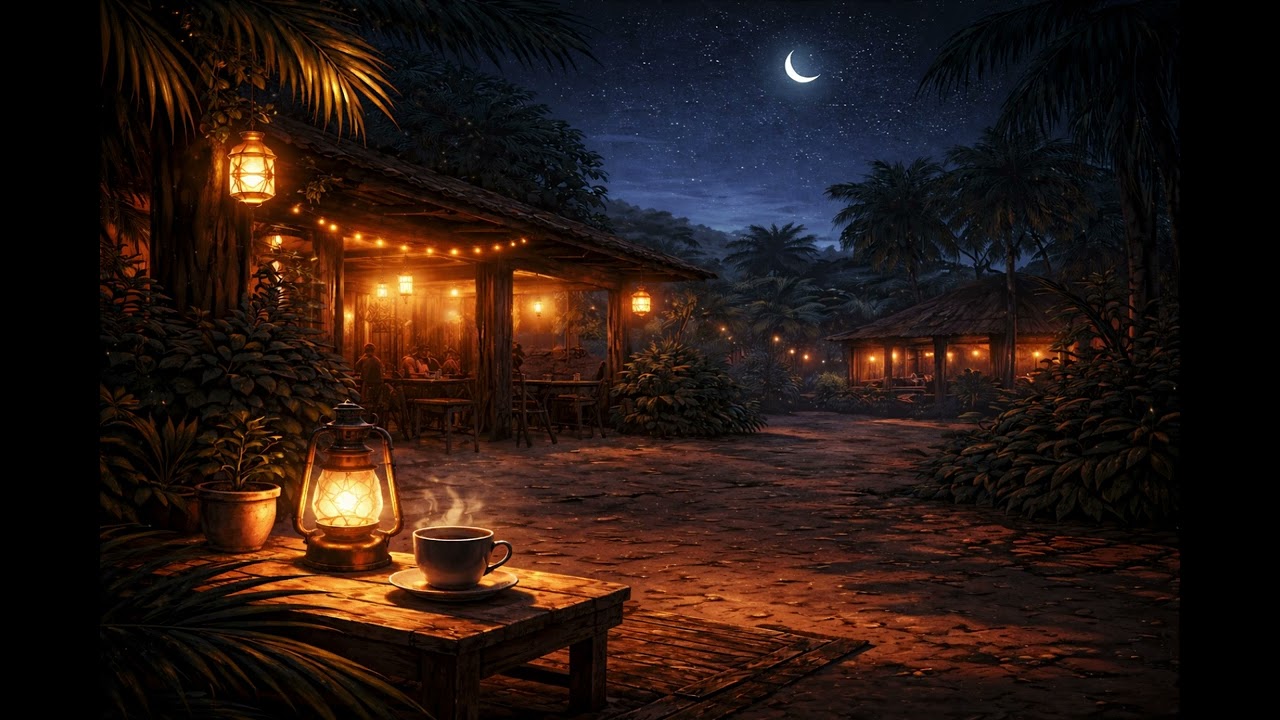 Kora at Midnight | Cultural Lo Fi for Night Focus