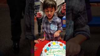 Birthday Cake Math Theme.