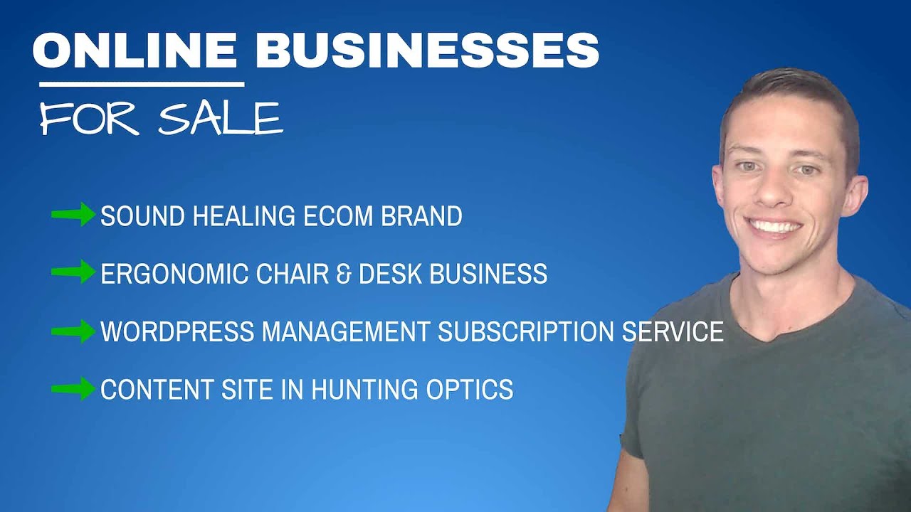 Lots of Good Ones For Sale This Week Businesses For Sale 2022.