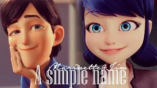 A simple name // Marinette & Jim