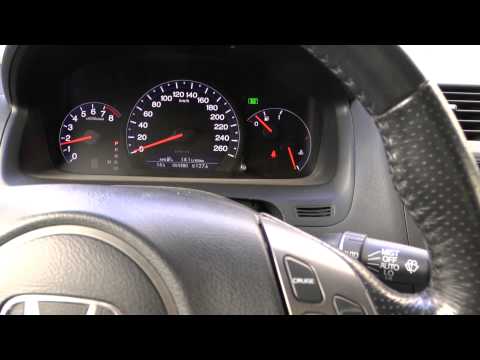 Honda Accord VII посторонний звук в работе двигателя