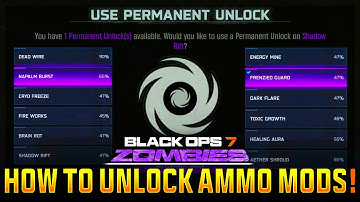 HOW TO *PERMANENTLY* UNLOCK 