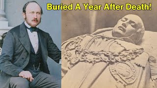 Inside The Coffin Of Prince Albert - Queen Victoria's Husband