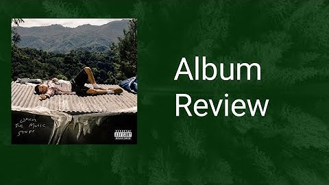 Jxdn When The Music Stops Album Review