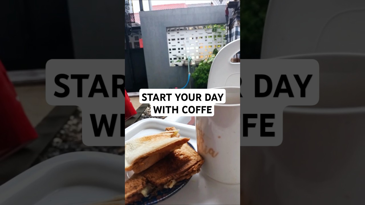 Start with coffee, work with gratitude. Every day is a blessing. 