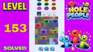 Hole People Level 153 - PUZZLE SOLVED