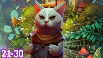 Find a Cat Catotopia Game Level 21-30 | android gameplay | gamerzsnowy