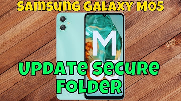 How to update secure folder || Update secure folder Samsung Galaxy M05