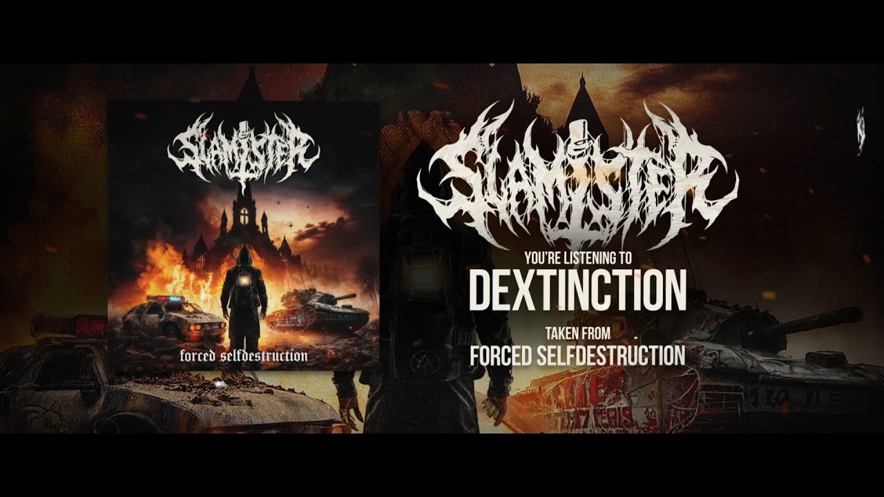 SLAMISTER - DEXTINCTION [OFFICIAL LYRIC VIDEO] (2025) SW EXCLUSIVE