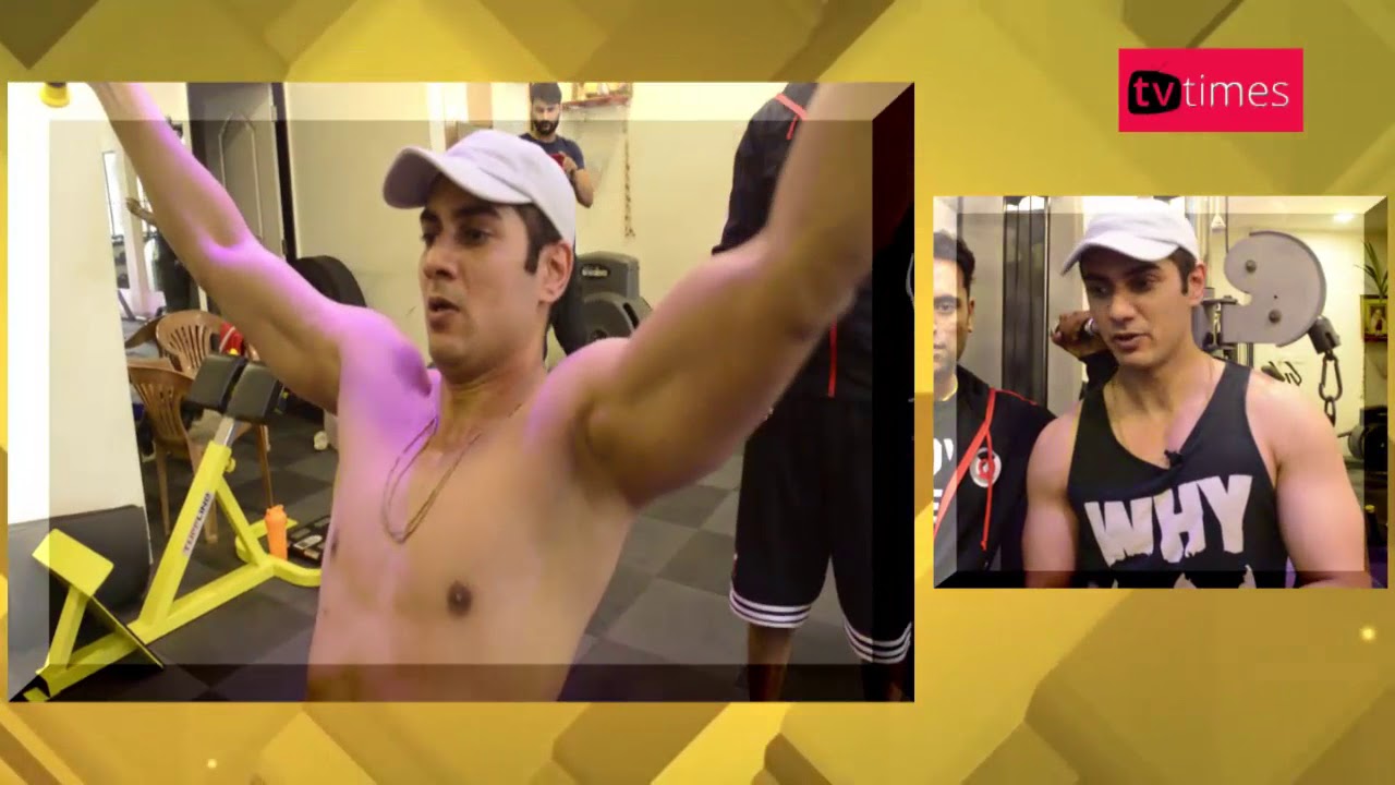 Vishal Gandhi hits the gym with TV times