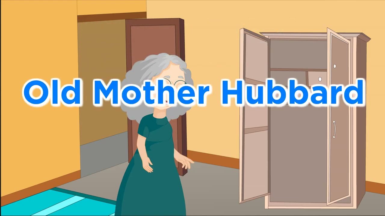 Old Mother Hubbard | Kidopia Series | Rhymes & stories Part C