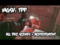 MGSV: TPP - All Paz & Snake Scenes + How To Find Last Photo Achievement