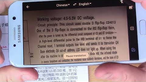 Translate Chinese to English with Google Translate App on Android (#121)