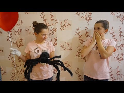 Две Насти! Кто настоящая? Клоун Пеннивайз играет с нами! Оно #2 Nepeta Страшилки