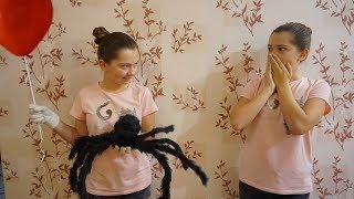 Две Насти! Кто настоящая? Клоун Пеннивайз играет с нами! ОНО #2 Nepeta Страшилки Две Насти! Кто настоящая? Клоун Пеннивайз играет с нами! ОНО #2 Nepeta Страшилки