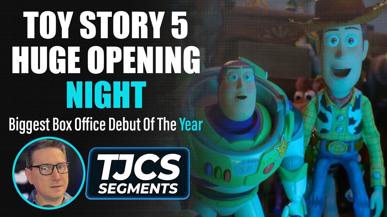 Toy Story 5 Hits Biggest Opening Night Box Office Of The Year