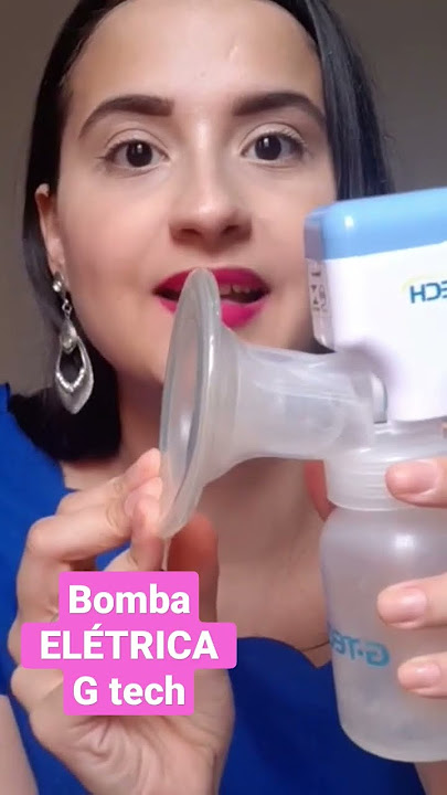 Bomba tira-leite materno automática Smart G-Tech 