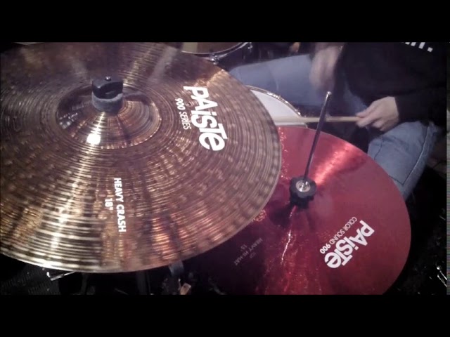 Тарілка для барабанів Paiste 900 Heavy Crash 18