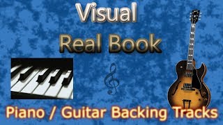 Rhythm Changes (Key of E) - Piano Guitar Backing Track chords