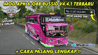 BUSSID MOD APK V4.4.1 LATEST NO ADS | BUS SIMULATOR INDONESIA MOD APK 4.4.1 UNLIMITED MONEY