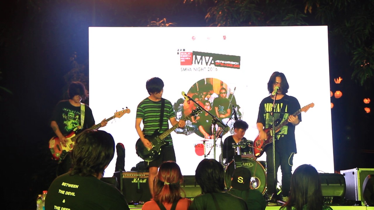 Wasted Wendy- Sleepless (live at SMVA NIGHT INTRAMUROS)