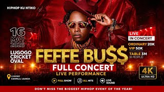 FEFFE BUSSI SHUTS DOWN LUGOGO | Hip Hop Ku Ntiko FULL LIVE PERFORMANCE